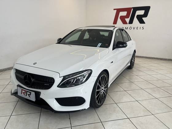 MERCEDES-BENZ C 43 AMG 3.0 V6 GASOLINA 4MATIC 9G-TRONIC